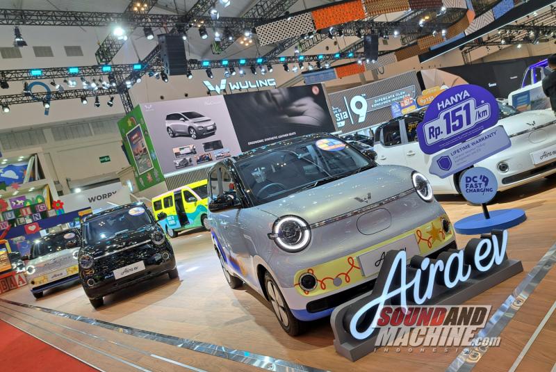 Wuling Aira EV: Mobil Listrik Terjangkau Andalan Keluarga