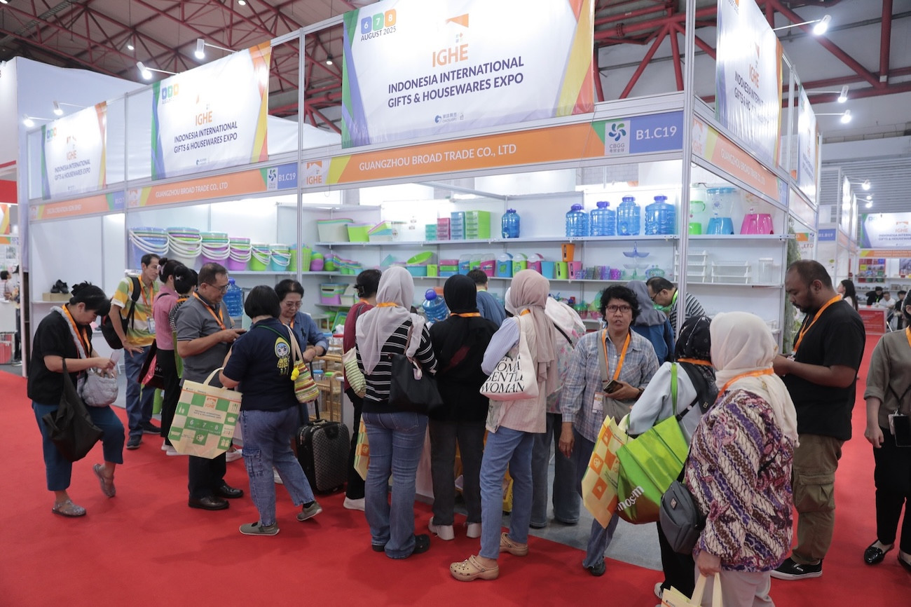 IGHE Jakarta: Pameran Furnitur dan Dekorasi Rumah Terbesar