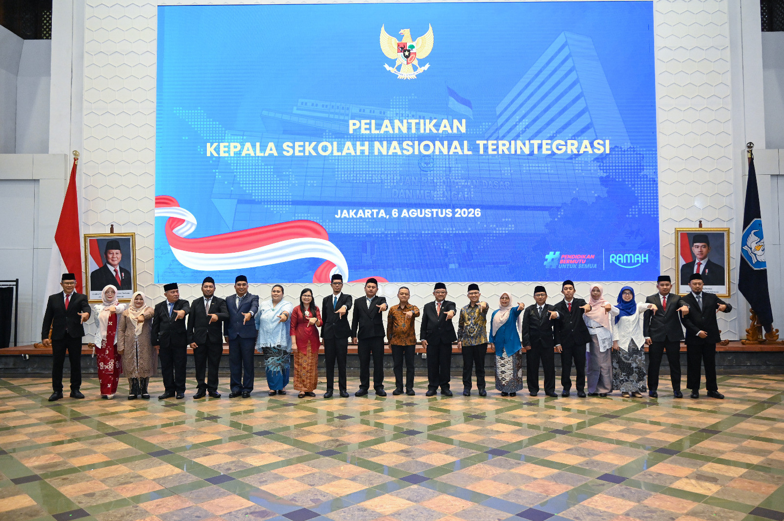 17 Kepala SNT Dilantik: Uji Nyali Baru Kepemimpinan Sekolah