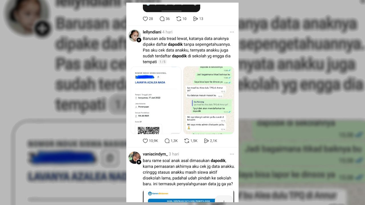 Data Anak Dicatut di Dapodik? Ini Cara Cek dan Mengamankannya