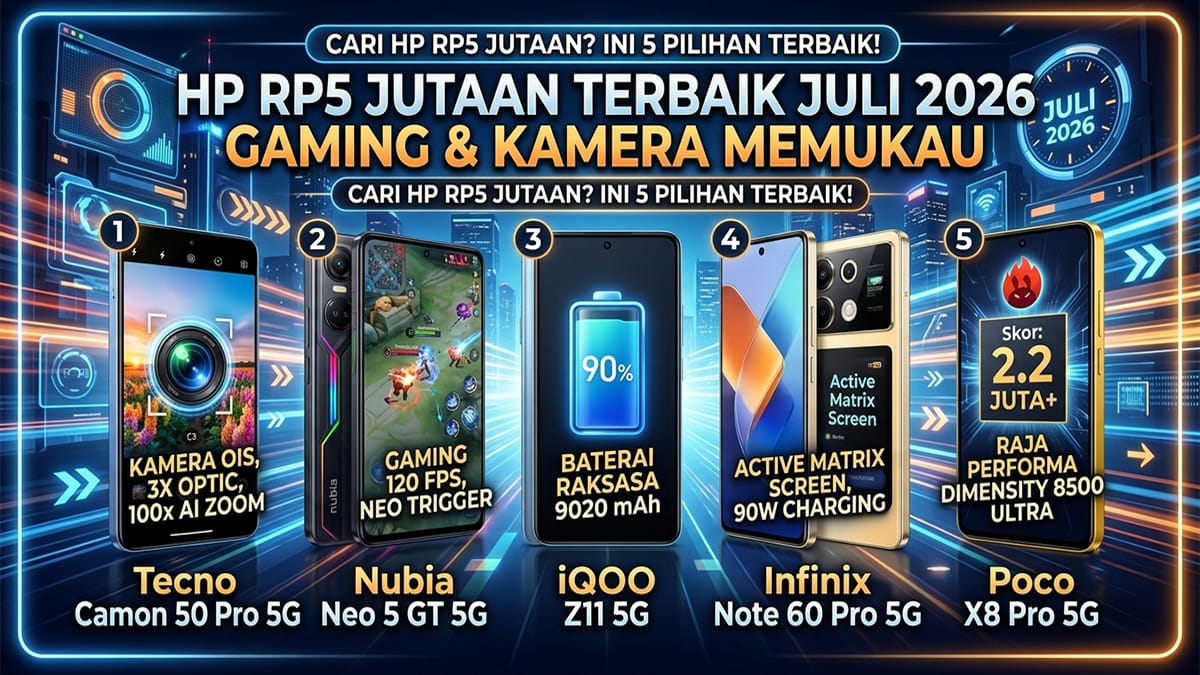 5 Kesalahan Umum saat Memilih Ponsel Budget—dan Cara Menghindarinya