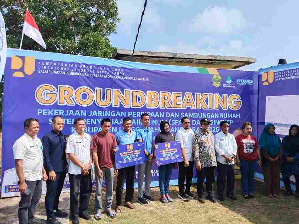 APBN Pacu Jaringan Air Bersih ke Daerah Terpencil