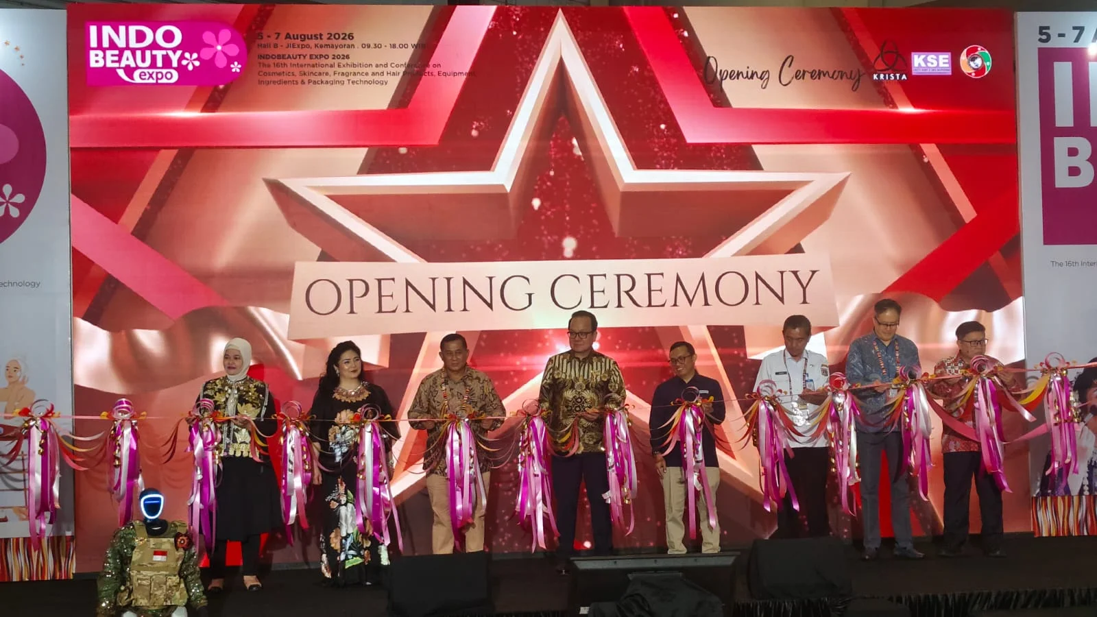 65 Brand Kecantikan dari 8 Negara Berkumpul di IndoBeauty Expo