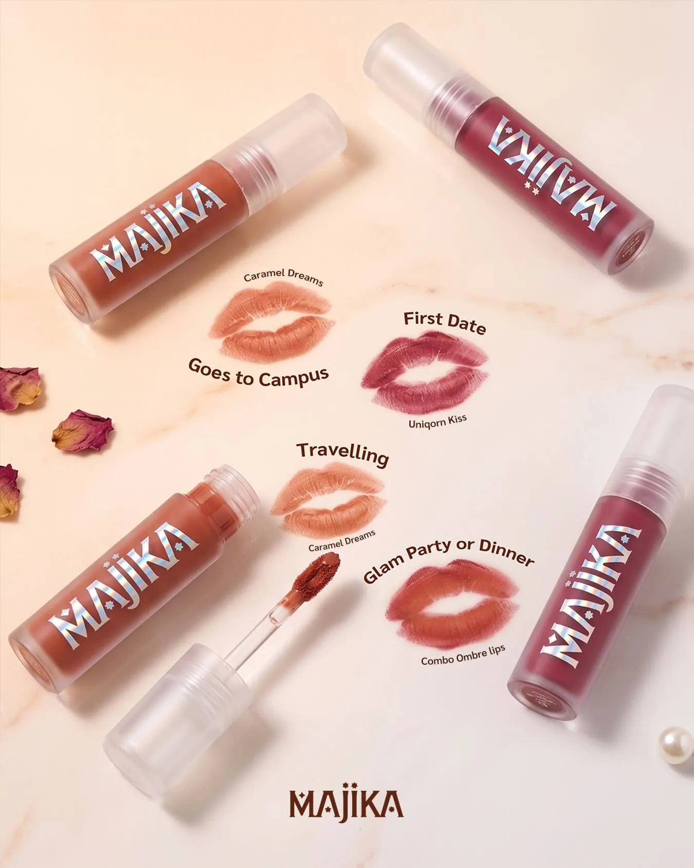 5 Lip Tint Tahan Lama untuk Tampilan Natural Sepanjang Hari
