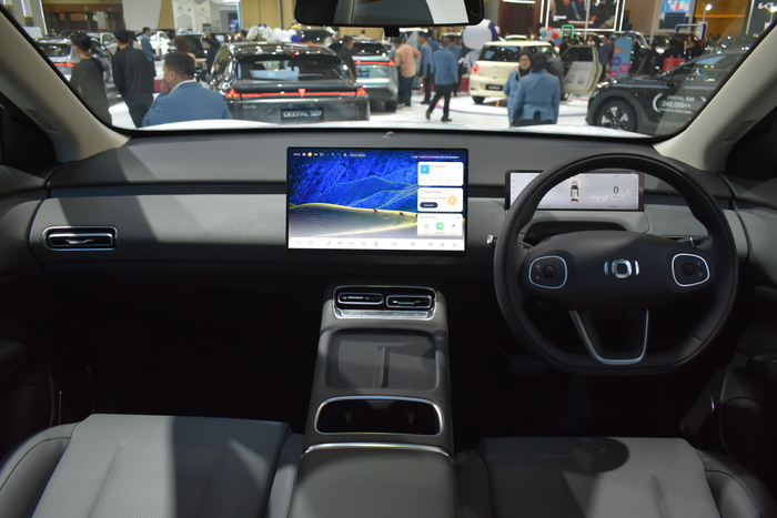 Changan Nevo Q05: Head Unit Canggih, Kabin Nyaman