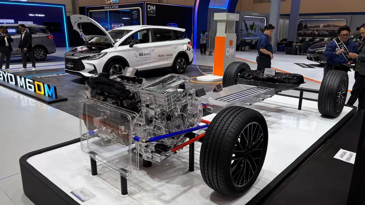 Teknologi Dual Mode BYD: Cara Kerja dan Keunggulan Efisiensi