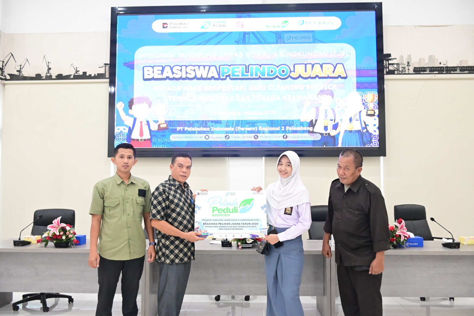 Penghargaan Transportasi dan Beasiswa: Strategi Cetak SDM Maritim Unggul