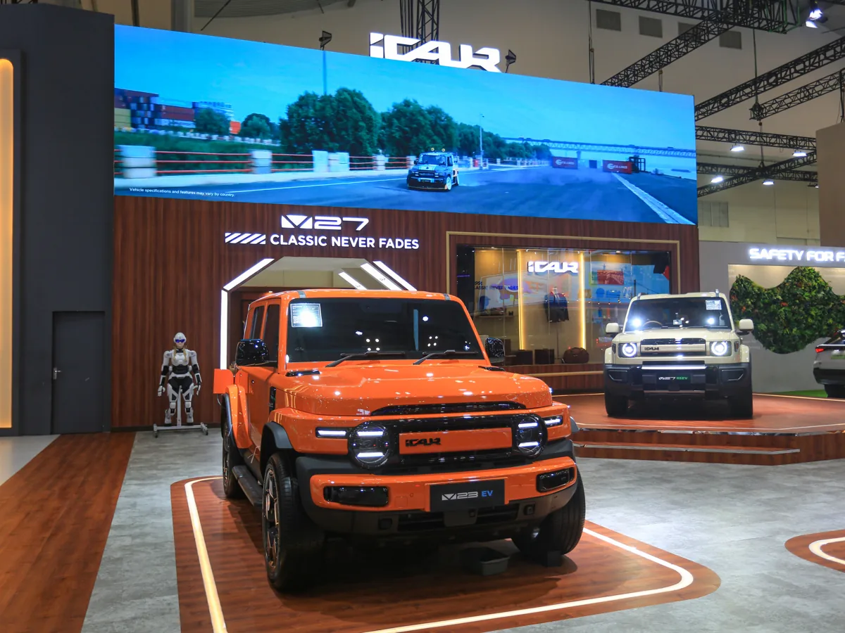 iCAR V23 vs V27: Desain Retro dan Teknologi REEV untuk Gaya Hidup Modern