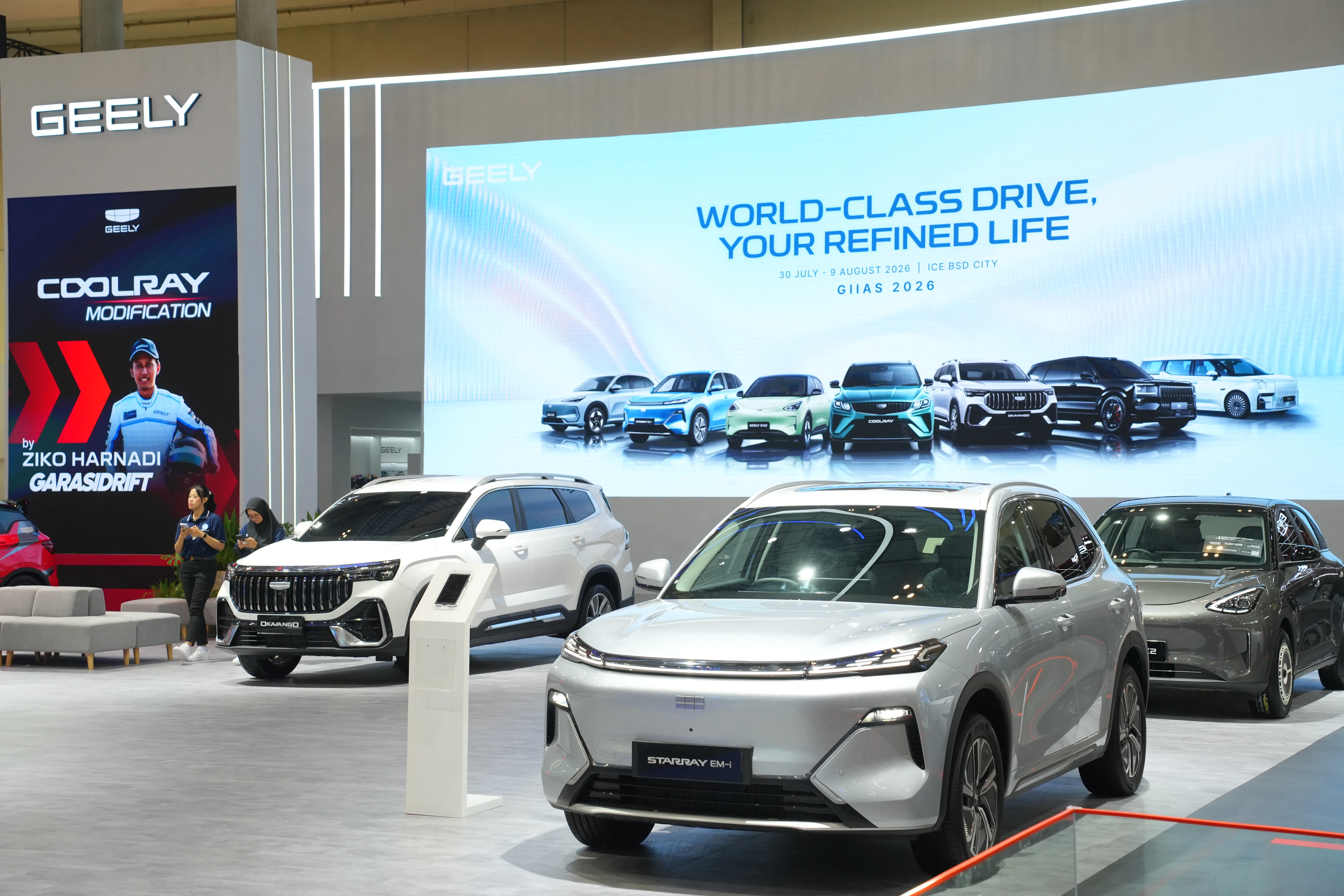 Geely Coolray, Starray EM-i, dan EX2: Memilih SUV Kompak dari Bensin, Hybrid, hingga Listrik