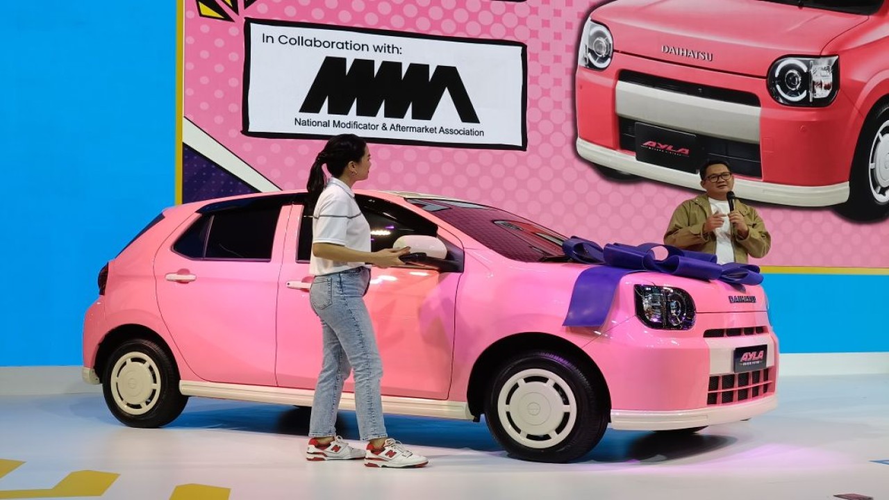 Daihatsu Custom di GIIAS: Mobil Harian Jadi Kanvas Gaya