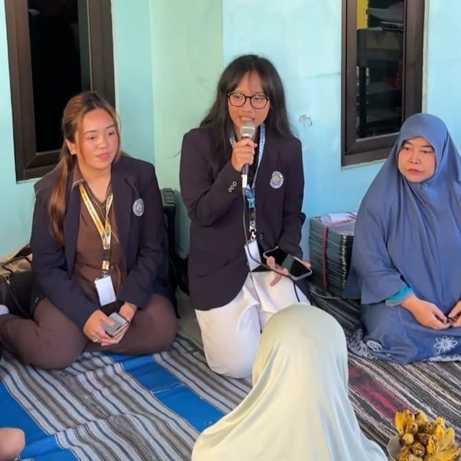Mahasiswa Bawa Edukasi Kesehatan Mental ke Desa