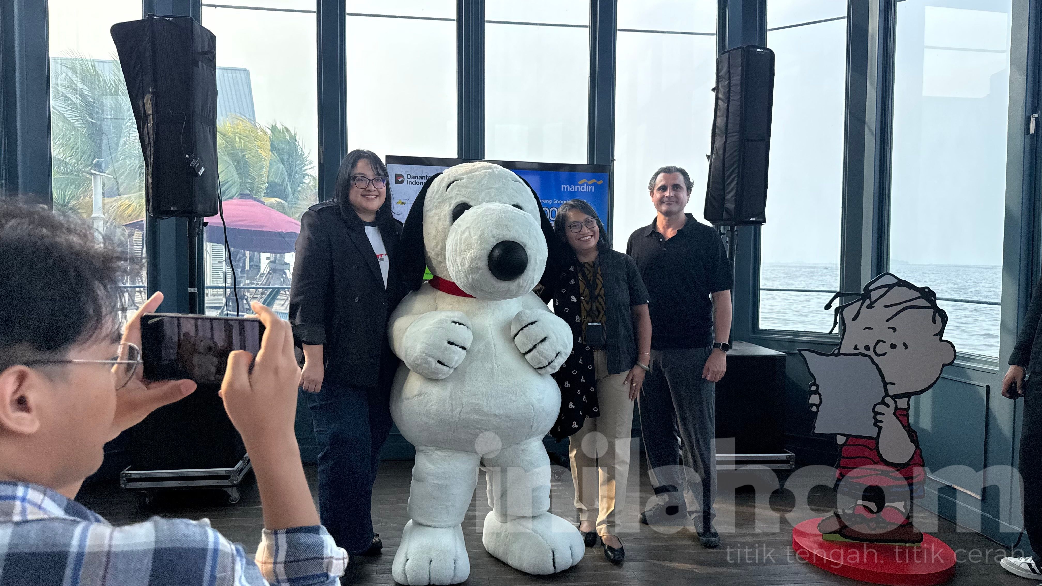 Snoopy Run: Ketika Lari dan Dunia PEANUTS Bertemu di PIK