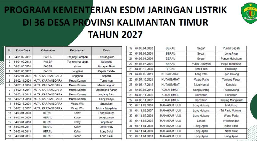 Pemadaman Listrik Kalimantan dan Strategi Pemerintah Mengatasi Krisis Energi