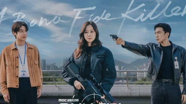 A Bona Fide Killer: Thriller Psikologis Tentang Ibu Rumah Tangga Pembunuh Bayaran
