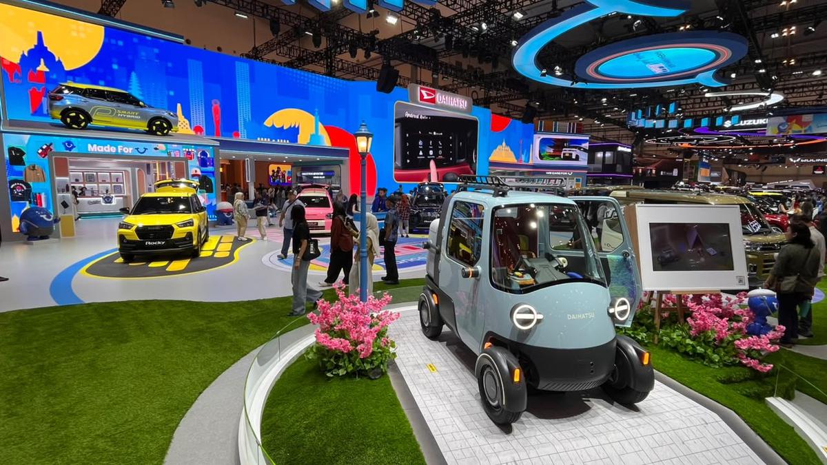 16 Mobil Daihatsu di GIIAS: Rocky Hybrid, JDM, dan Konsep Masa Depan