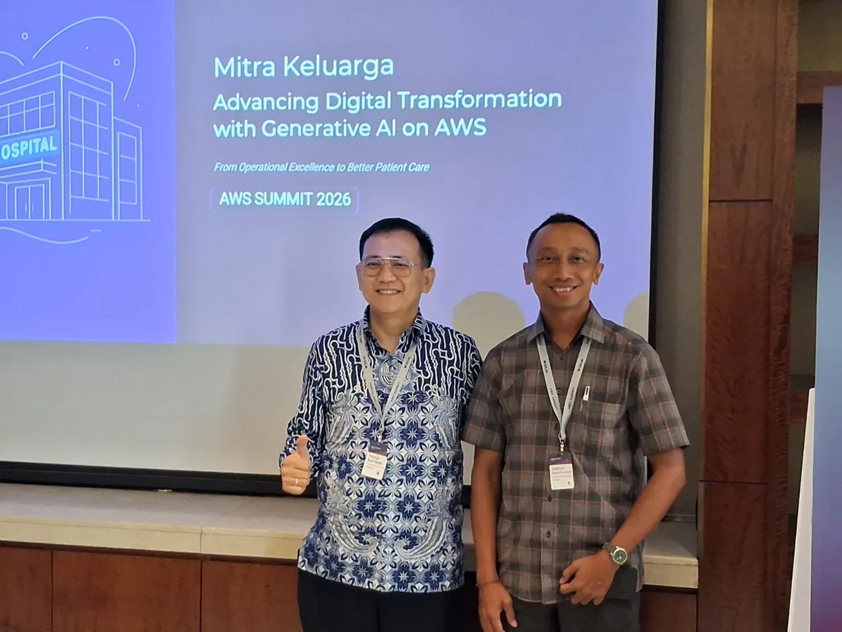 Rumah Sakit Modern Andalkan AI untuk Efisiensi dan Kualitas Layanan