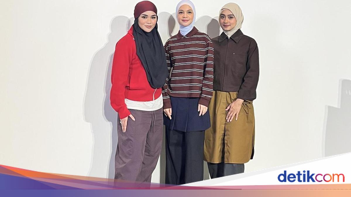 Hijab Modern Bisa Stylish dan Nyaman ala Koleksi UNIQLO