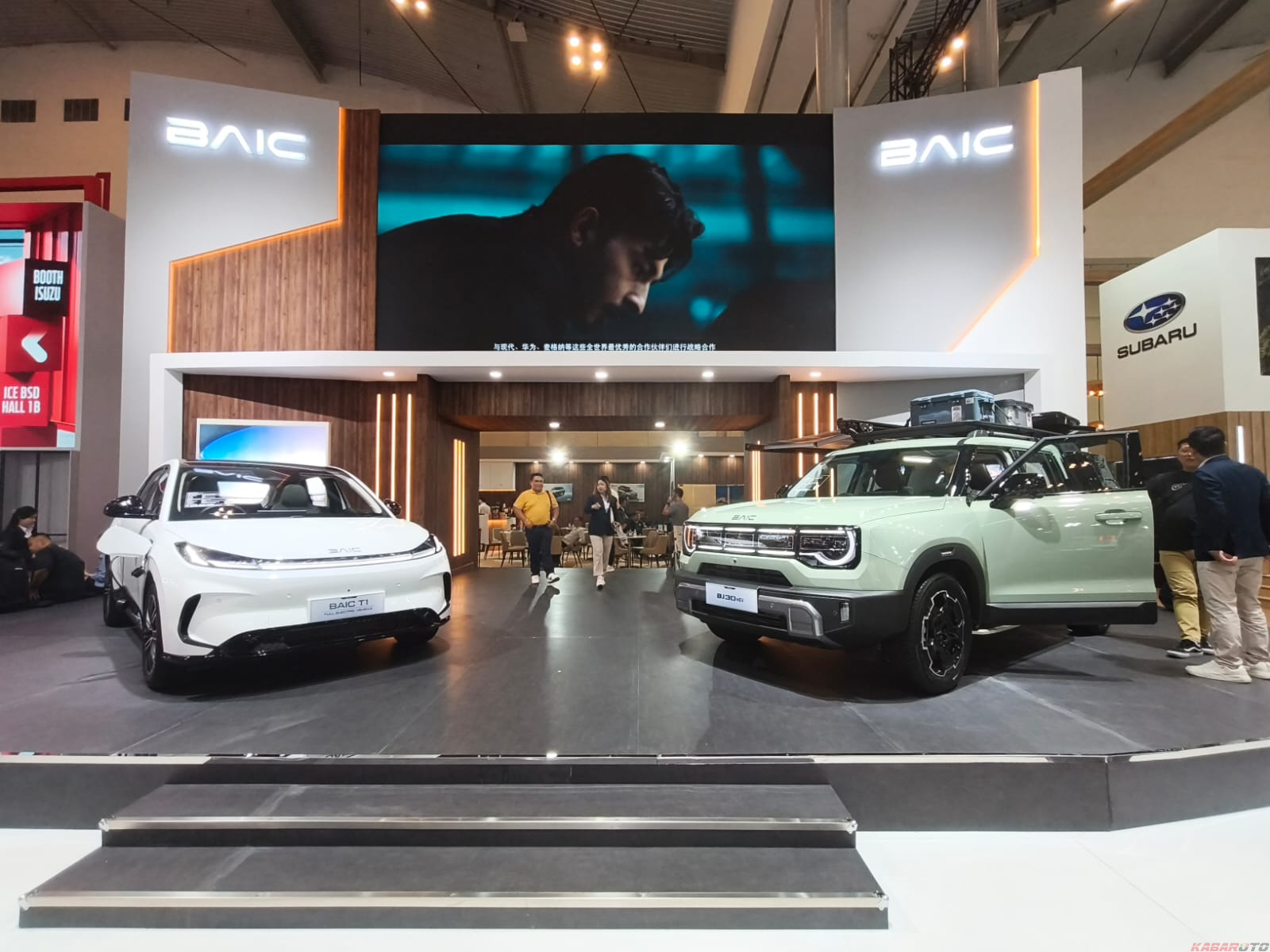 Mobil Listrik China Dominasi GIIAS: XPENG dan BAIC Serius Bangun Ekosistem