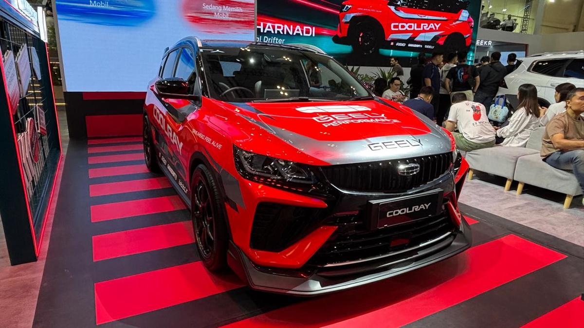 Geely Coolray: SUV Bensin Konvensional yang Tetap Relevan di Era Elektrifikasi