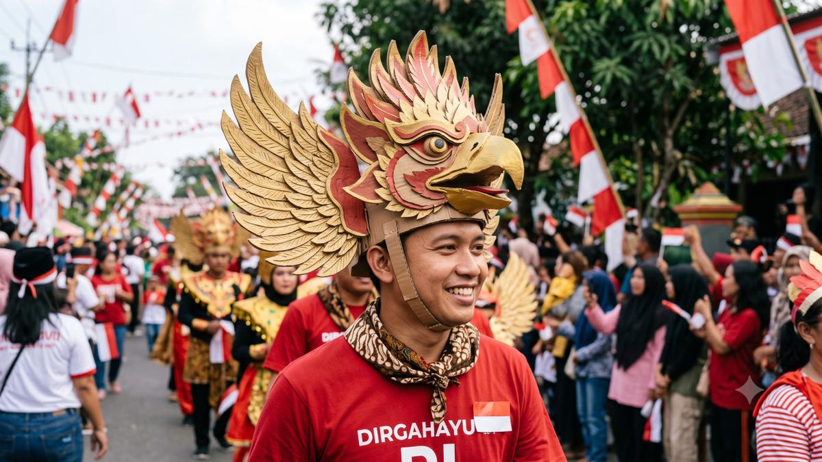 Kreativitas Tanpa Batas: 8 Hiasan Kemerdekaan dari Kardus Bekas