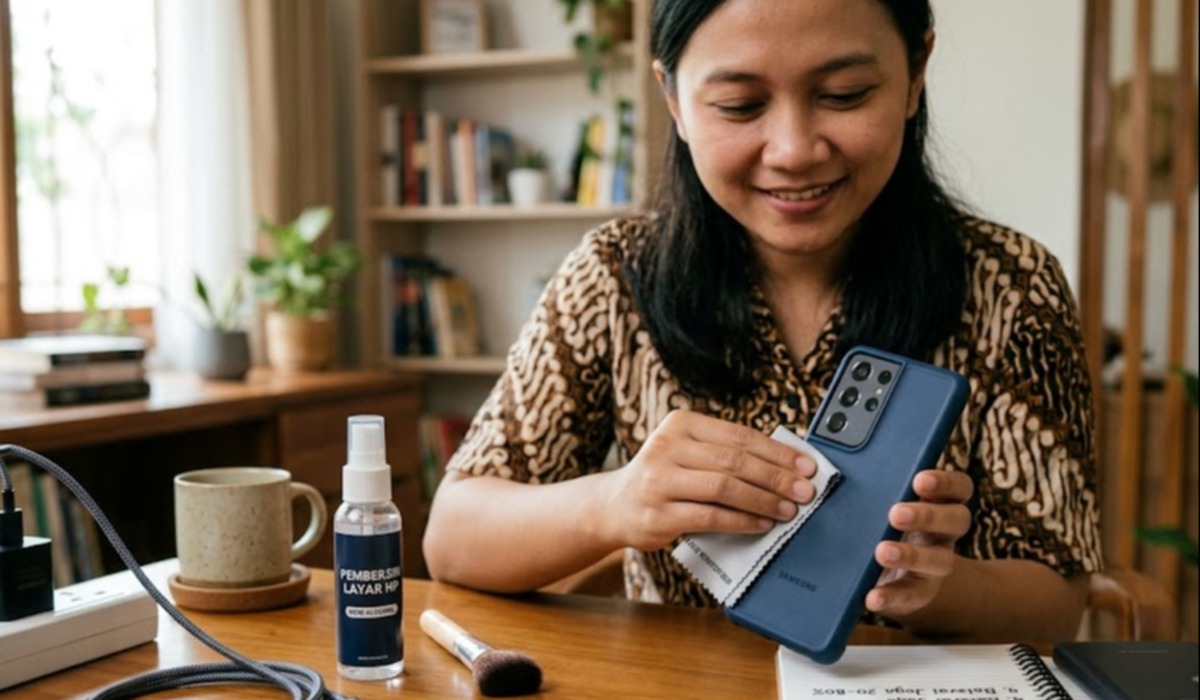 12 Cara Merawat Ponsel Samsung agar Tahan 6 Tahun