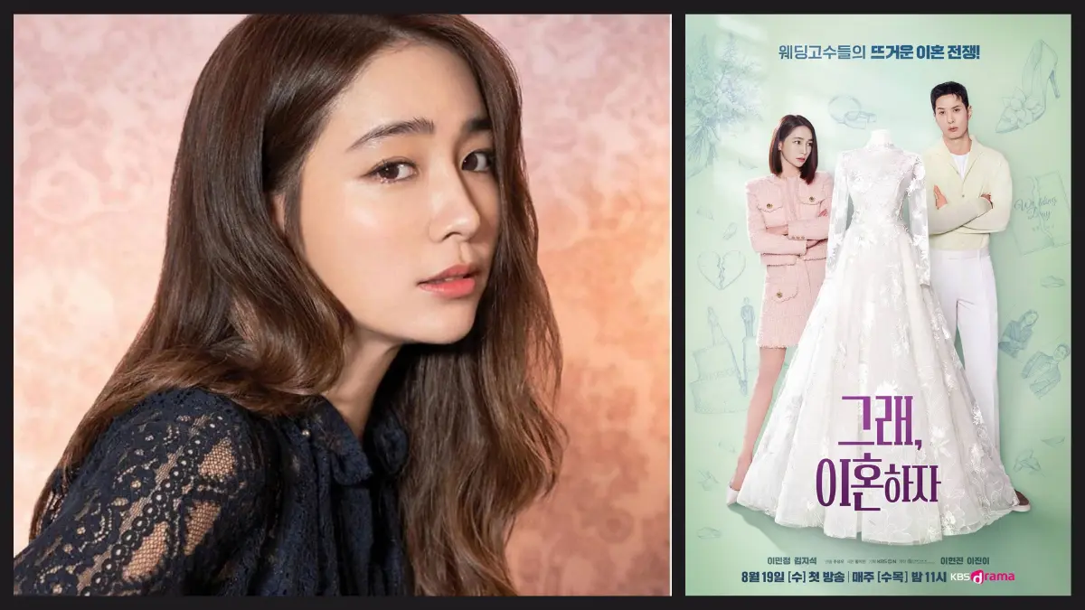 Lee Min Jung Ungkap Beratnya Peran Kompleks di Drama 'OK, Let's Get Divorced'