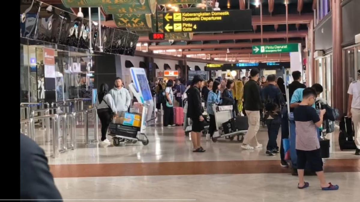 Bandara Soekarno-Hatta Geser KLIA, Mengunci Posisi Kedua Tersibuk di Asia Tenggara