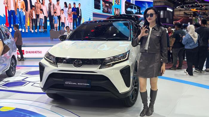 Tiga Model Baru Daihatsu di GIIAS: Sigra, Terios, dan Gran Max Menyasar Pembeli Hemat