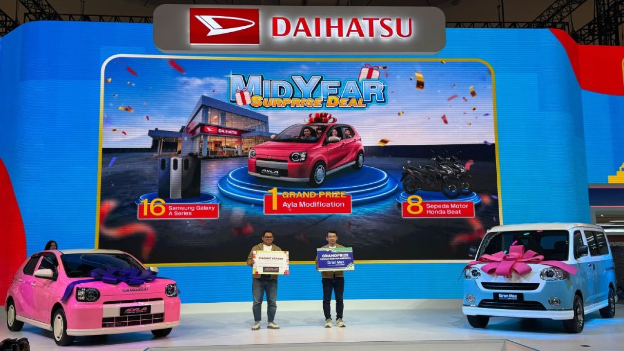Daihatsu Custom di GIIAS: Mobil Harian Jadi Kanvas Gaya