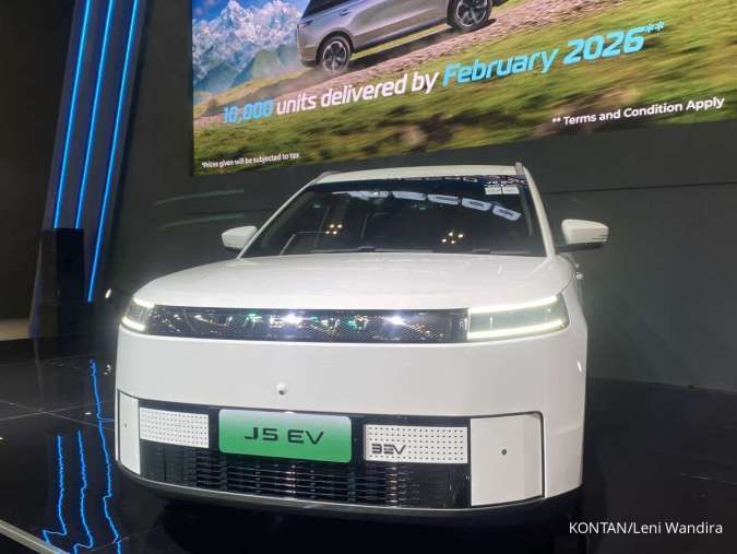 Jaecoo J5 EV vs Omoda O4 EV: Mana Mobil Listrik Terjangkau Paling Masuk Akal?