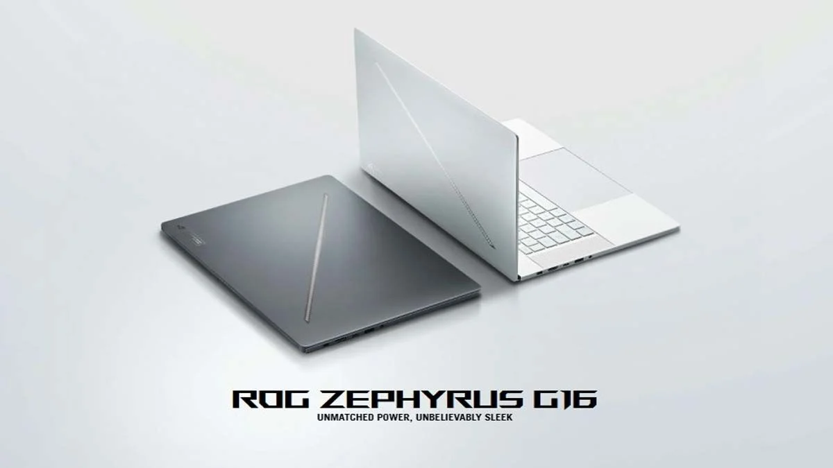 ASUS ROG Zephyrus G16: Laptop Gaming Tipis untuk Traveler Aktif
