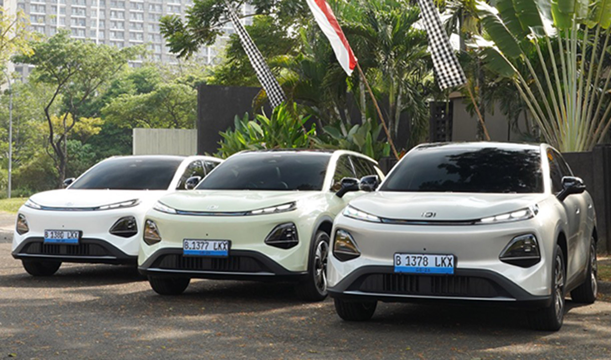 Changan Nevo Q05: Head Unit, Baterai, dan Suspensi Dikupas Tuntas