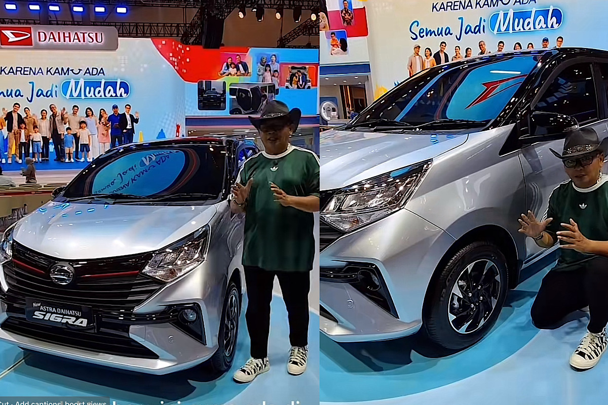 Tiga Model Baru Daihatsu di GIIAS: Sigra, Terios, dan Gran Max Menyasar Pembeli Hemat