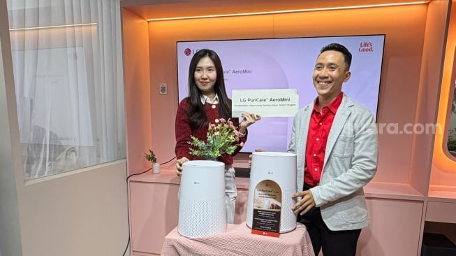 Review LG PuriCare AeroMini: Air Purifier Compact untuk Ruang Minimalis