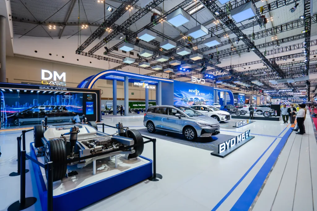 Ekosistem Purna Jual Teknologi Dual Mode BYD: Own with Confidence