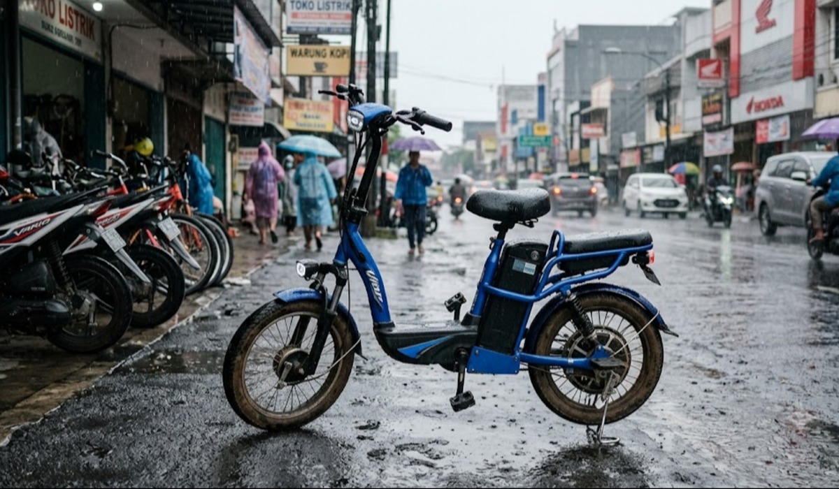 Parkir Motor Listrik di Bawah Matahari: Bunuh Pelan-Pelan Baterai Lithium