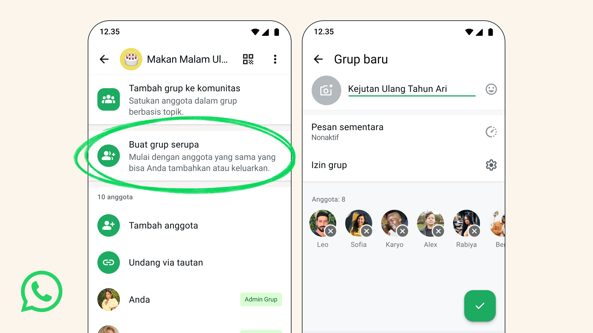Fitur Grup Baru WhatsApp: Tag @Semua, Polling Canggih, dan Sub-Grup Instan