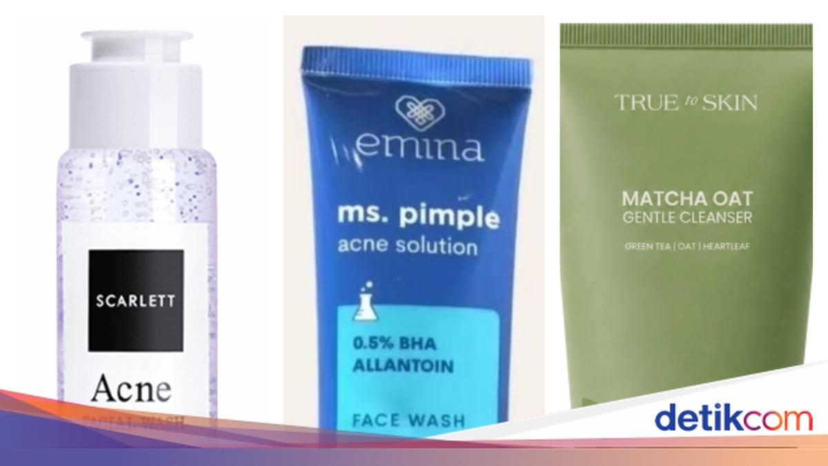 7 Sabun Cuci Muka Terbaik untuk Kulit Berminyak Berjerawat