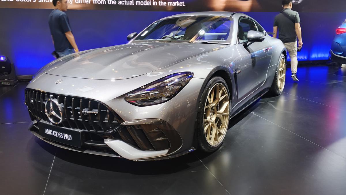 Mercedes-AMG GT 63 PRO 4MATIC+: Supercar Mewah Rp9,8 Miliar