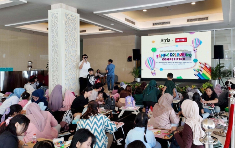 Lomba Mewarnai Bukan Sekadar Kompetisi untuk Anak