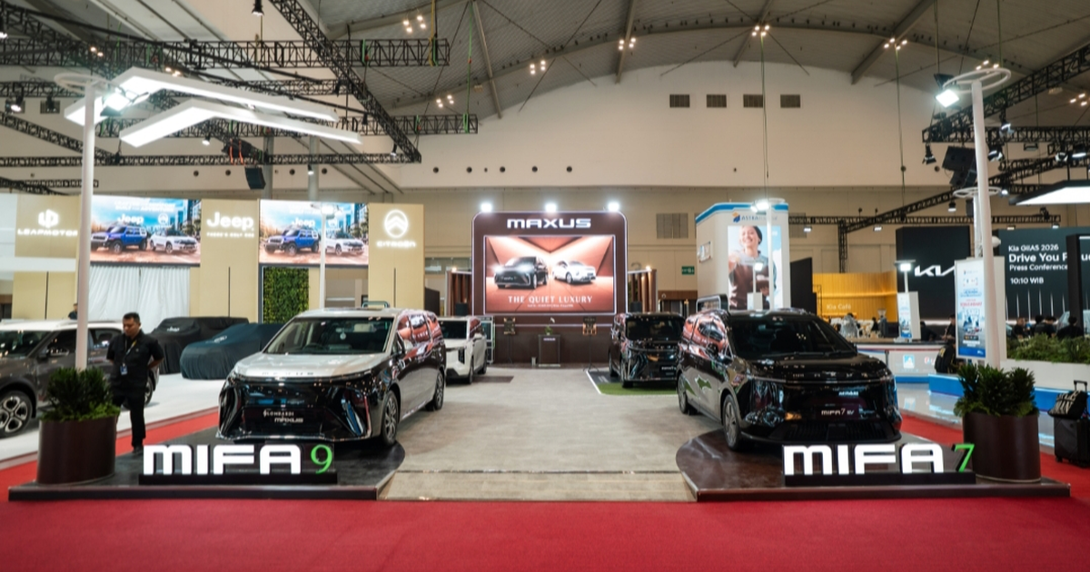 Maxus MIFA 7 dan MIFA 9: Kemewahan Senyap MPV Listrik