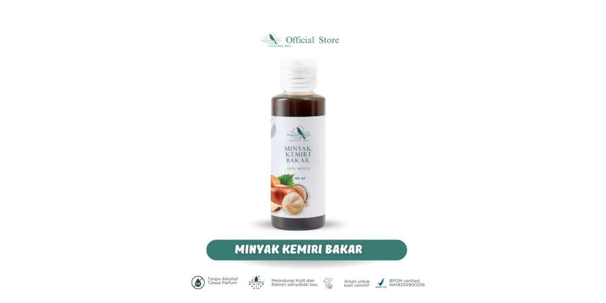 Minyak Kemiri untuk Rambut Sehat: Manfaat dan Cara Pakai