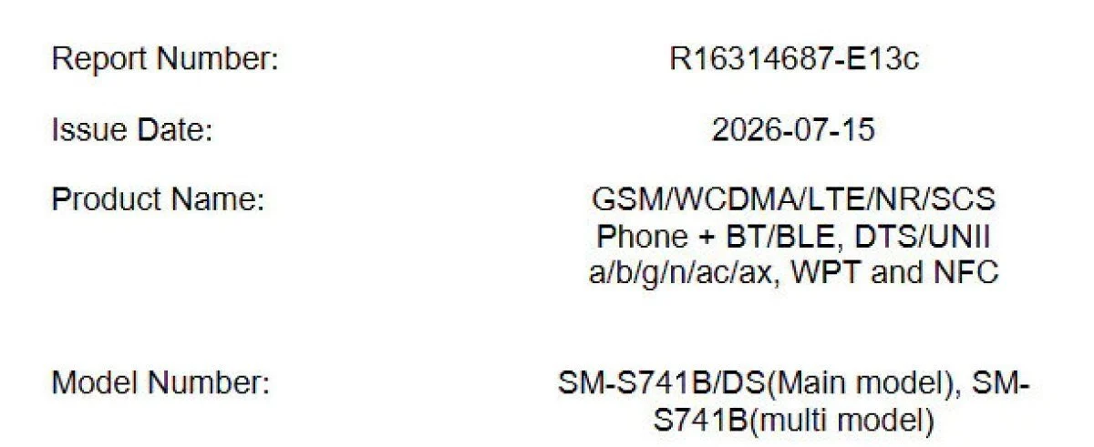 Galaxy S26 FE Lolos FCC: Exynos, FastConnect, dan Desain Kamera Oval
