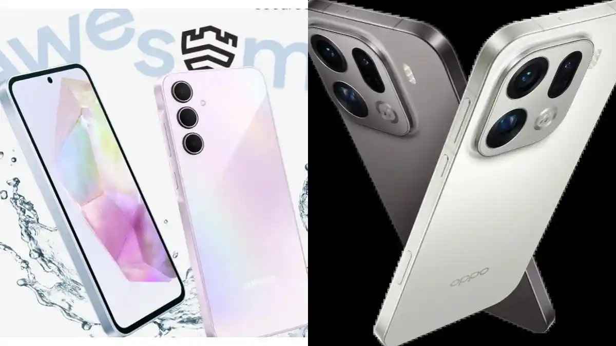Samsung Galaxy A35 5G vs OPPO Find X9 Pro: Dua Kasta Smartphone