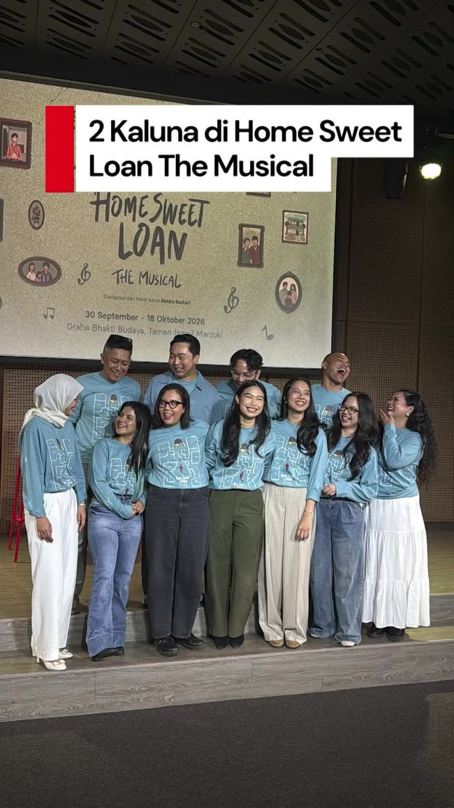 Dua Interpretasi Satu Karakter: Strategi Dua Kaluna di Panggung Musikal