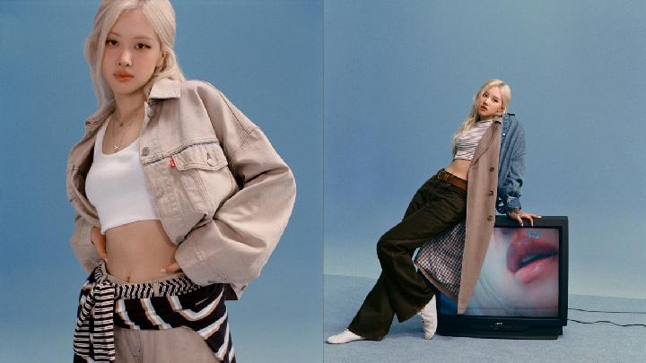 Levi's Keep it Loose: Rosé dan Shai Menggoyang Gaya Preppy Modern