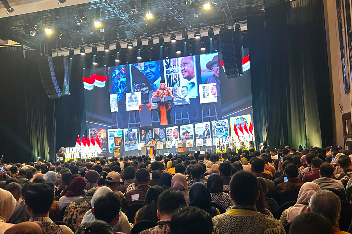 Presiden Kumpulkan 150 Periset Terbaik: Riset dan Pendidikan Jadi Fondasi Visi Emas 2045
