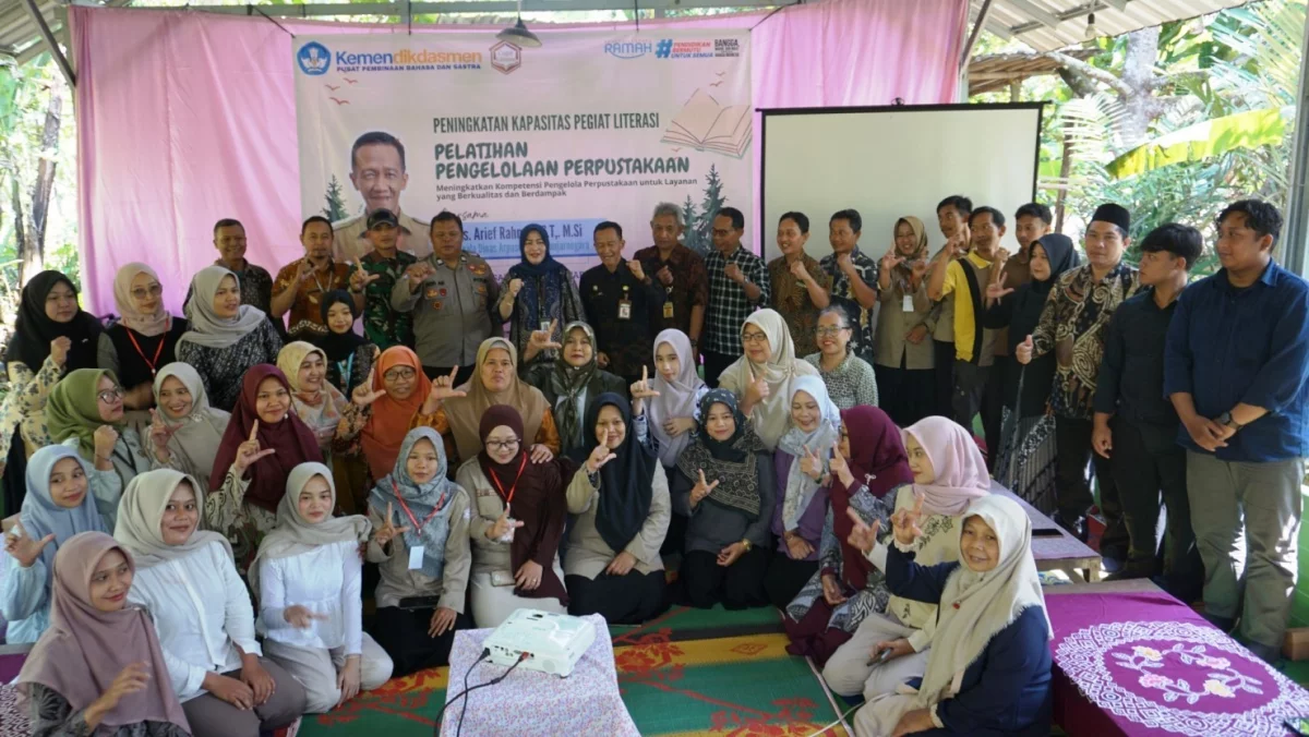 Program Literasi Regional: Dari Buku ke Ekosistem Baca Berkelanjutan