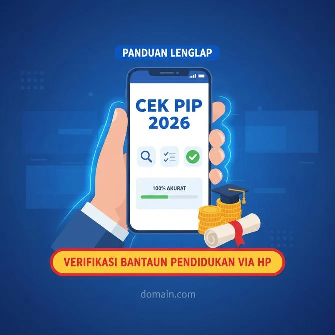 Panduan Lengkap Daftar PIP: Kriteria, Besaran Bantuan, dan Langkah untuk Orang Tua