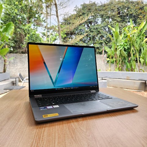 ASUS Vivobook 14 Flip: Laptop 2-in-1 untuk Tiga Gaya Kerja